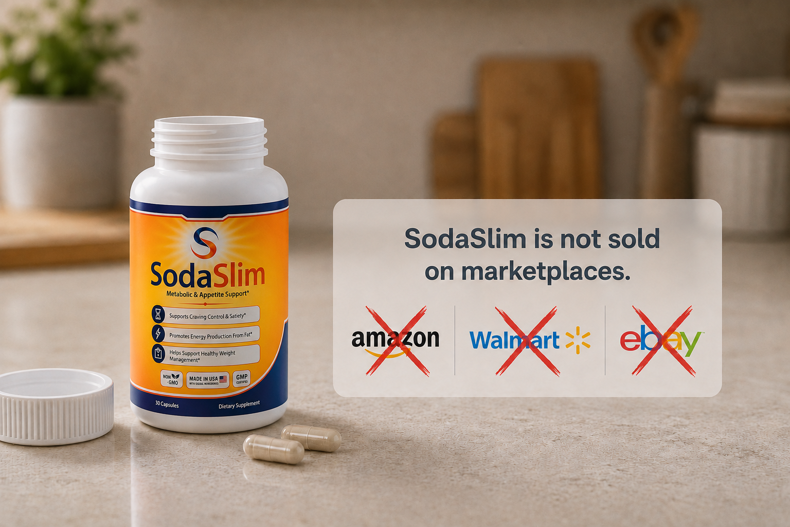 SodaSlim scam alert warning