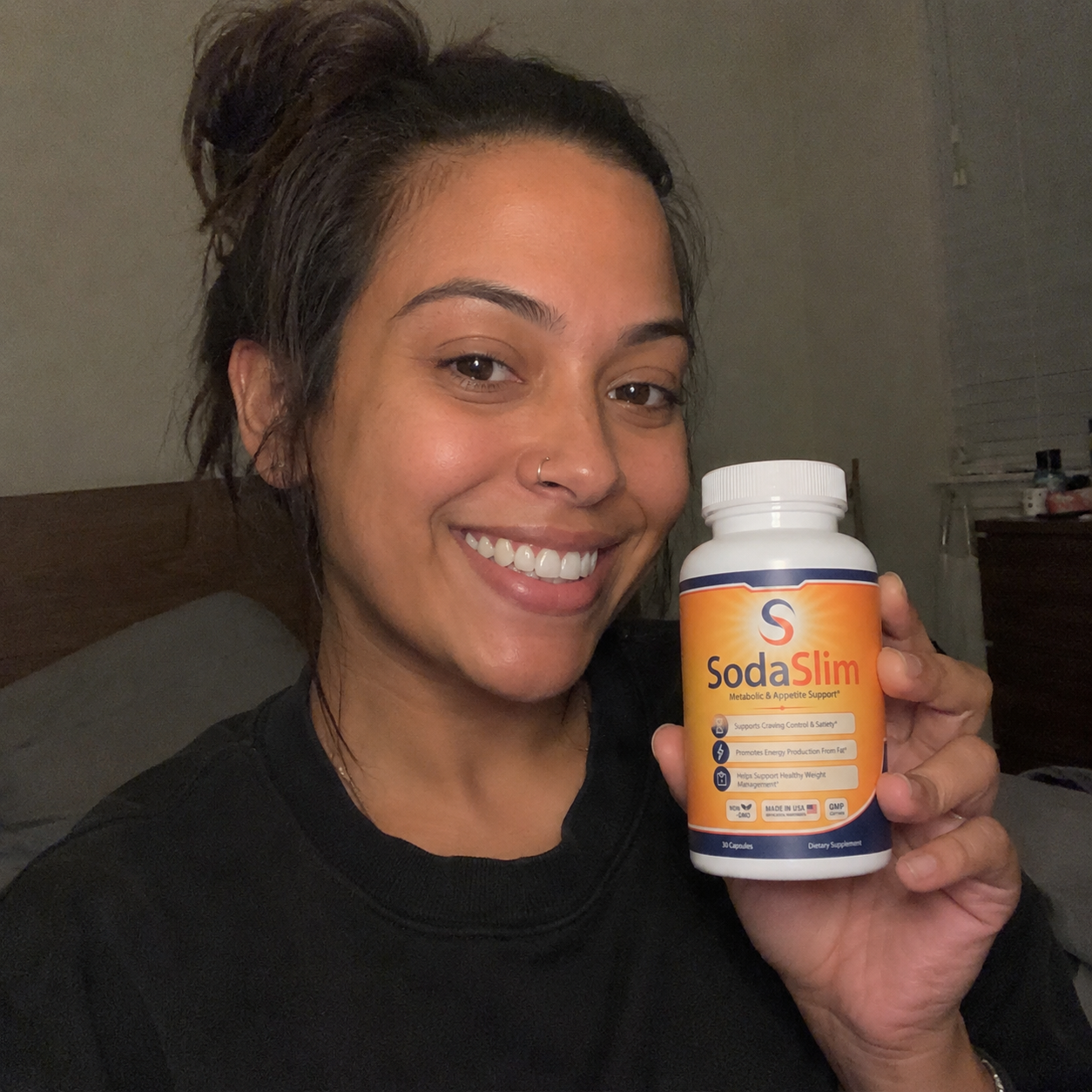 Jessica M. SodaSlim testimonial