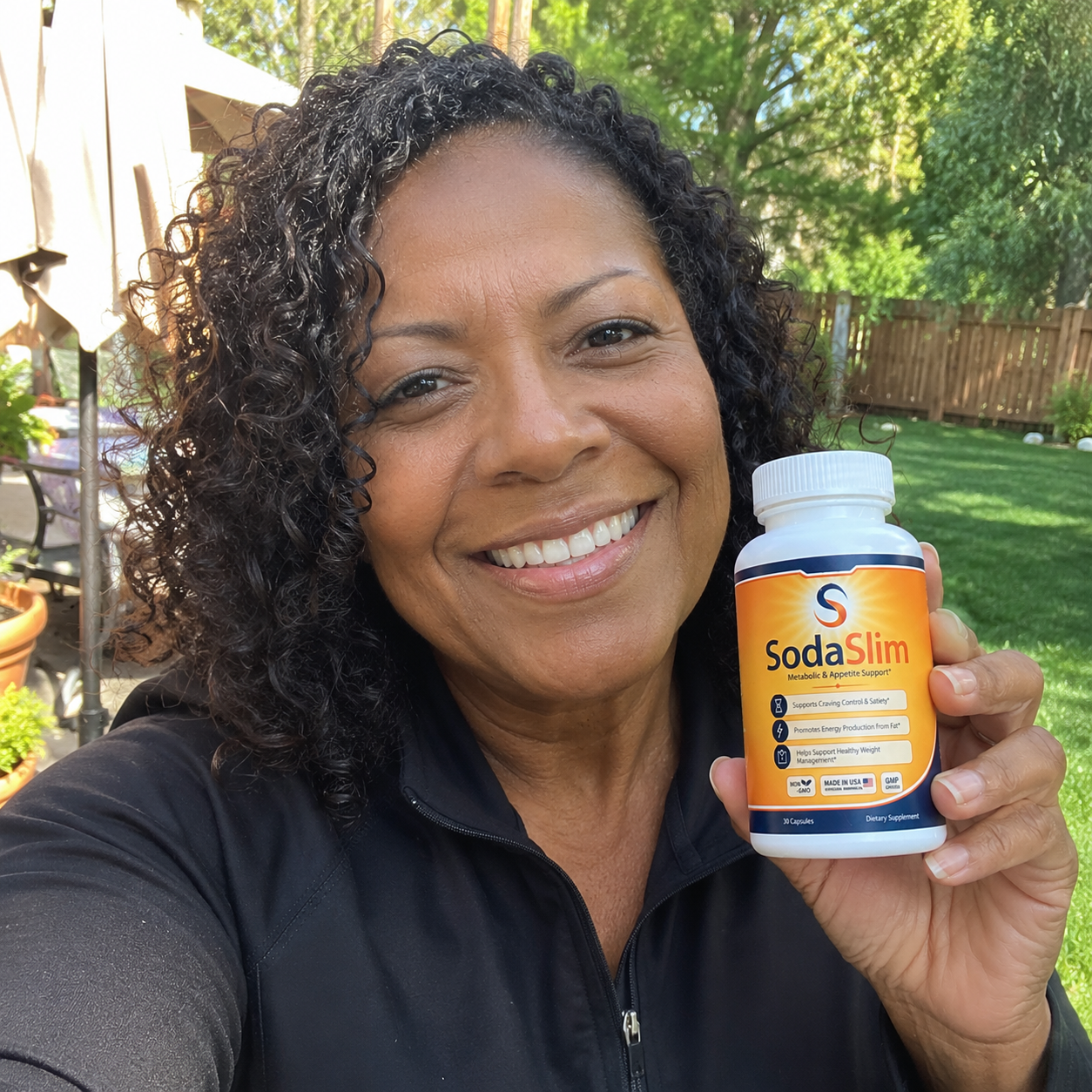 Linda B. SodaSlim testimonial