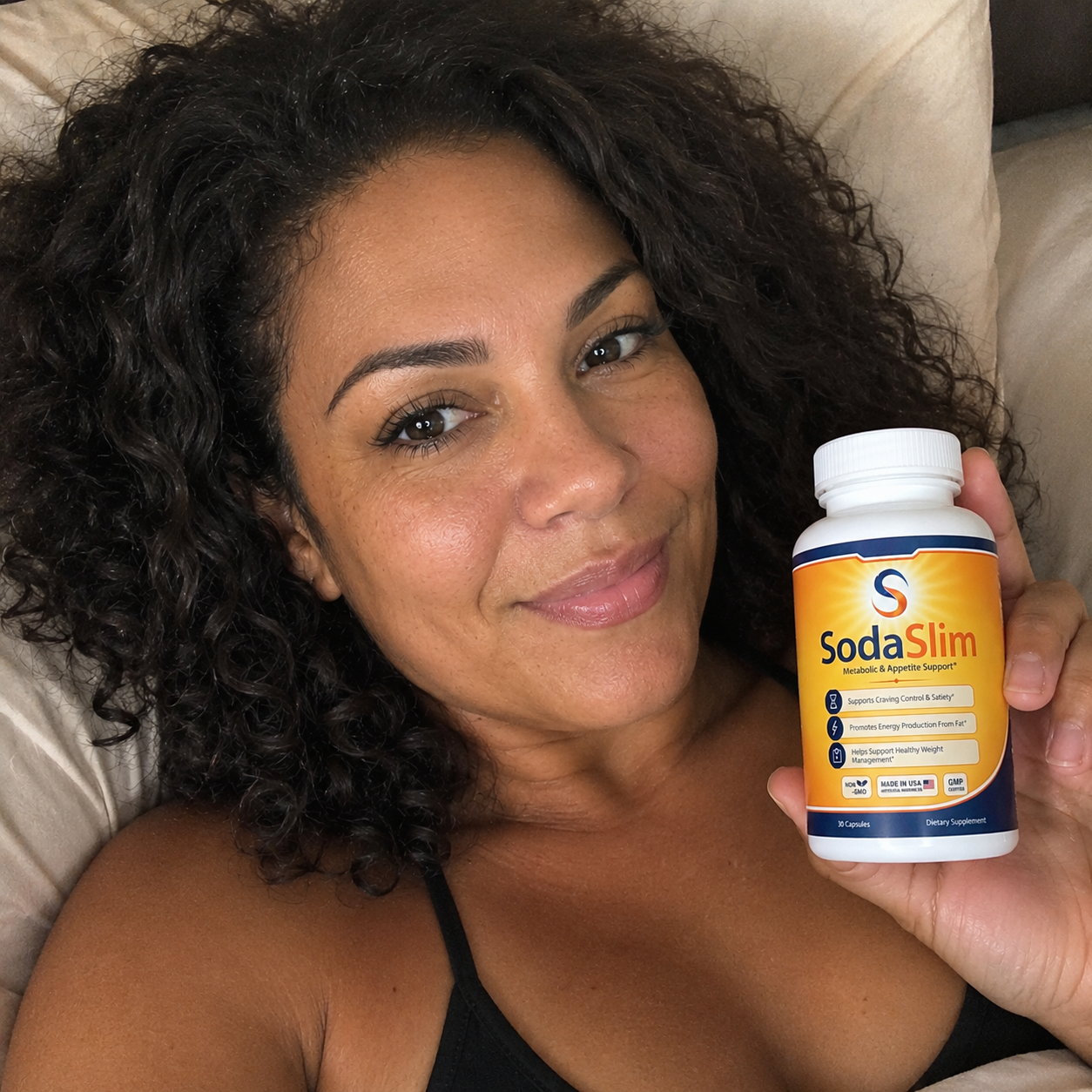 Amanda R. SodaSlim testimonial