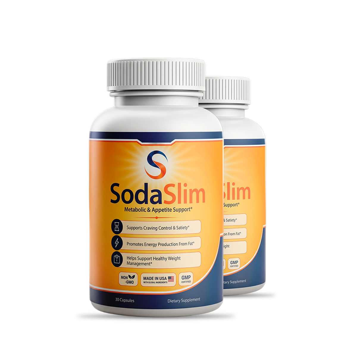 SodaSlim bottle