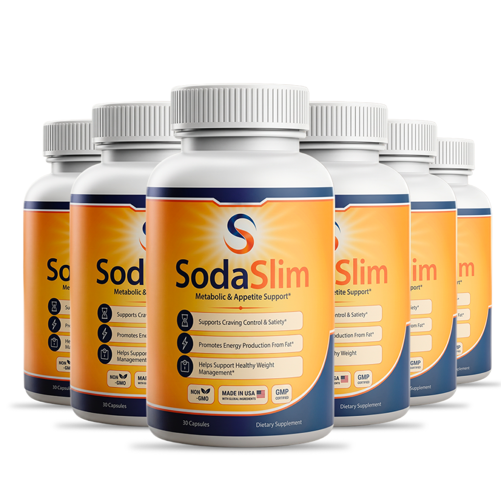 SodaSlim 6 bottles discount pack